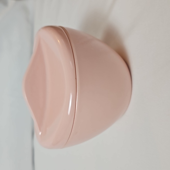 Royalon Inc. 1950's Melmac Cream & Sugar with Lid Set Plastic Pink T1 - Picture 9 of 9